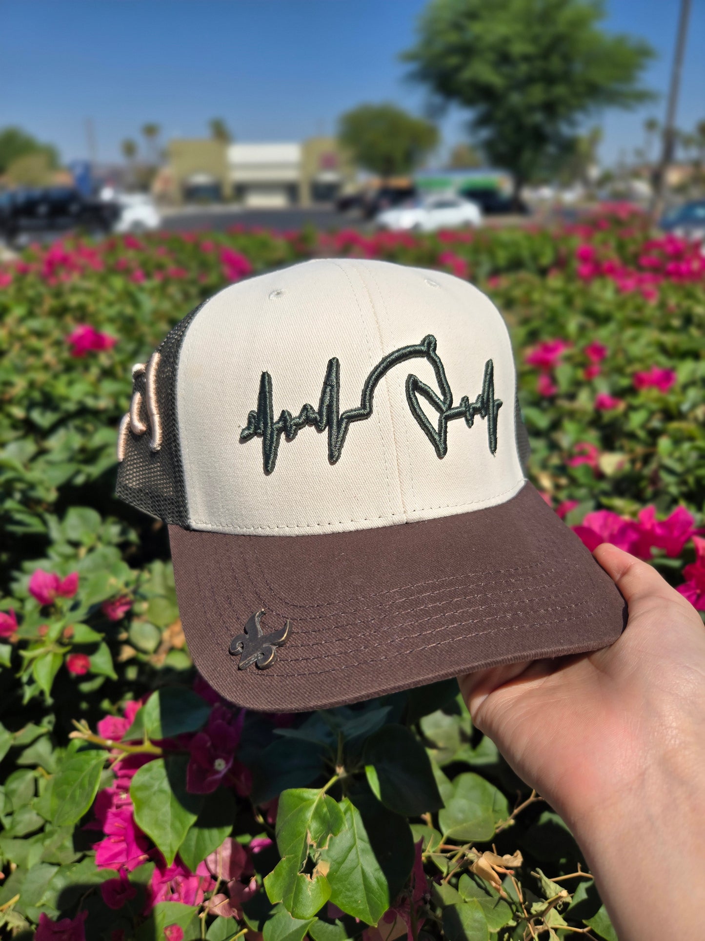 Charro Horse Trucker Cap