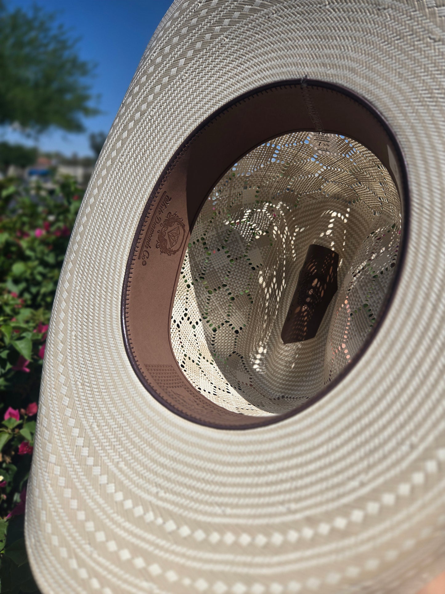 White Diamond 200x Sonora Toquilla de Cerda