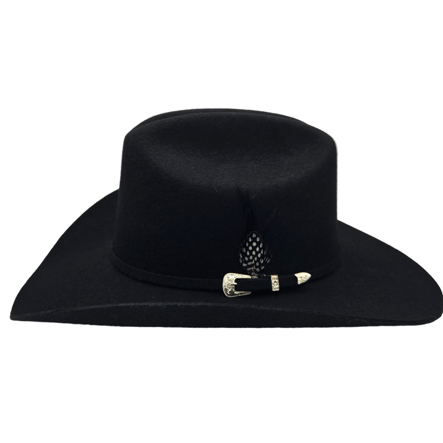 Austin Hats 100x Sinaloa Wool Felt Hat - Black