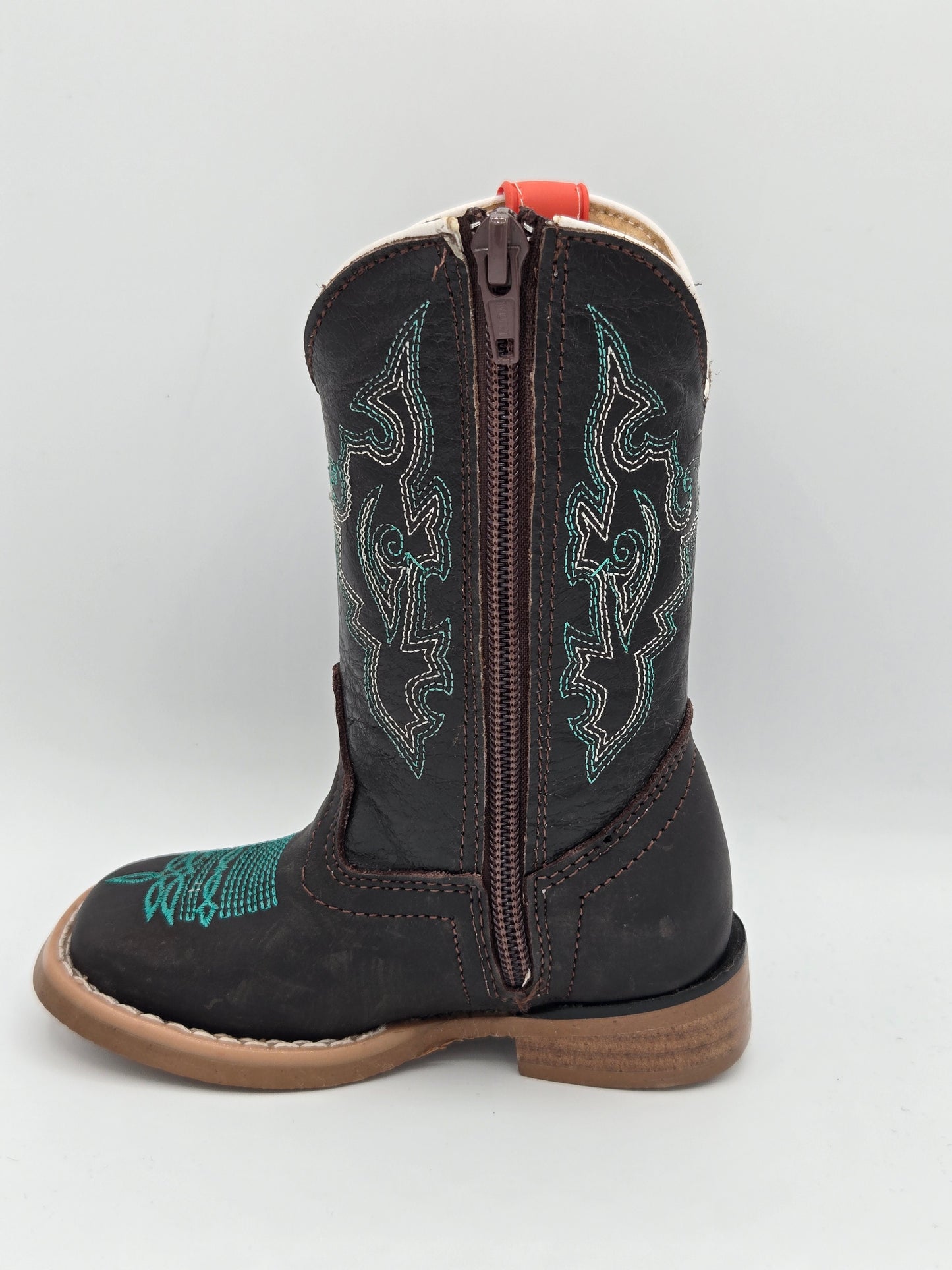 Hooch Kids Jade Boots - Dark Chocolate