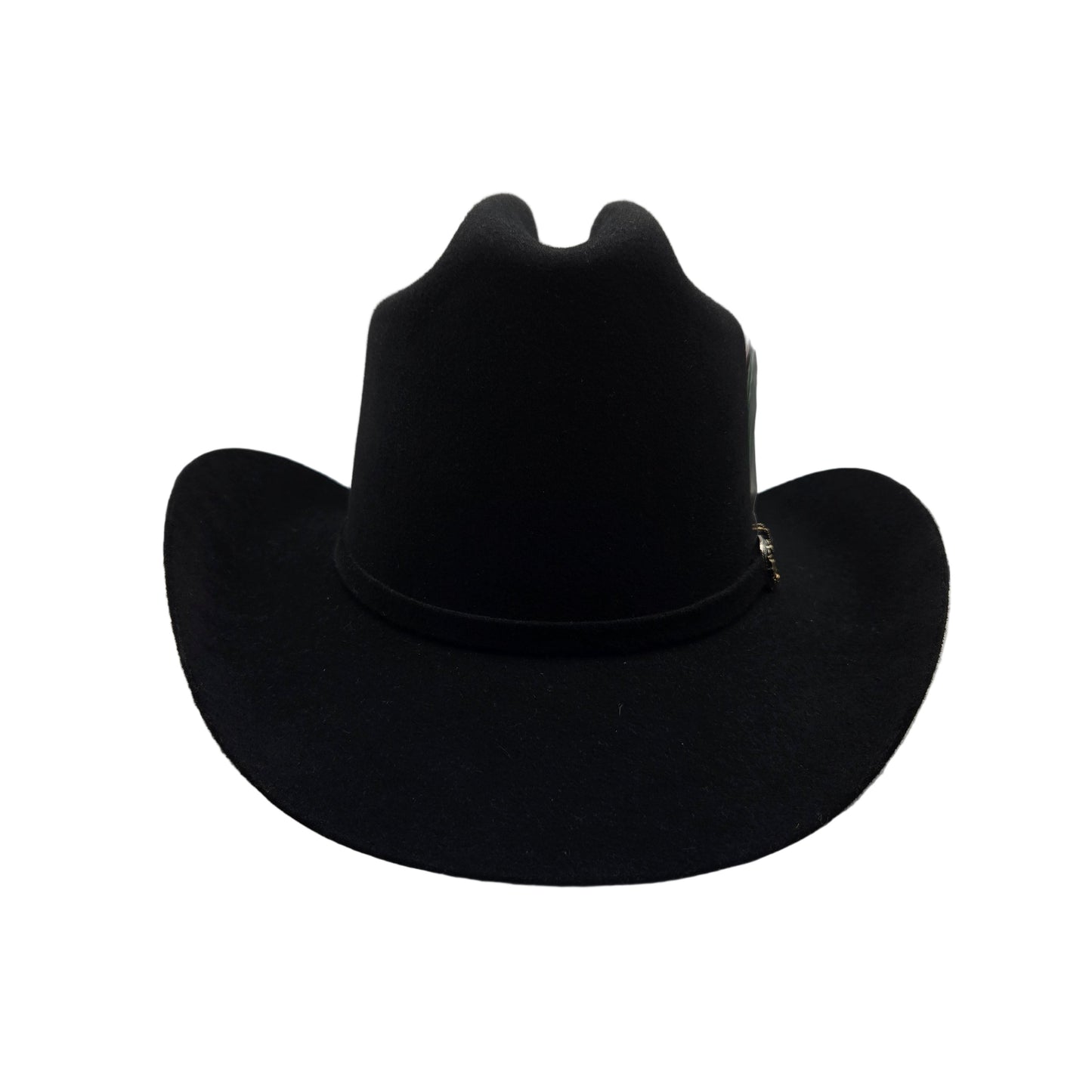 Tombstone 20x El Viejonon Wool Felt Hat - Black
