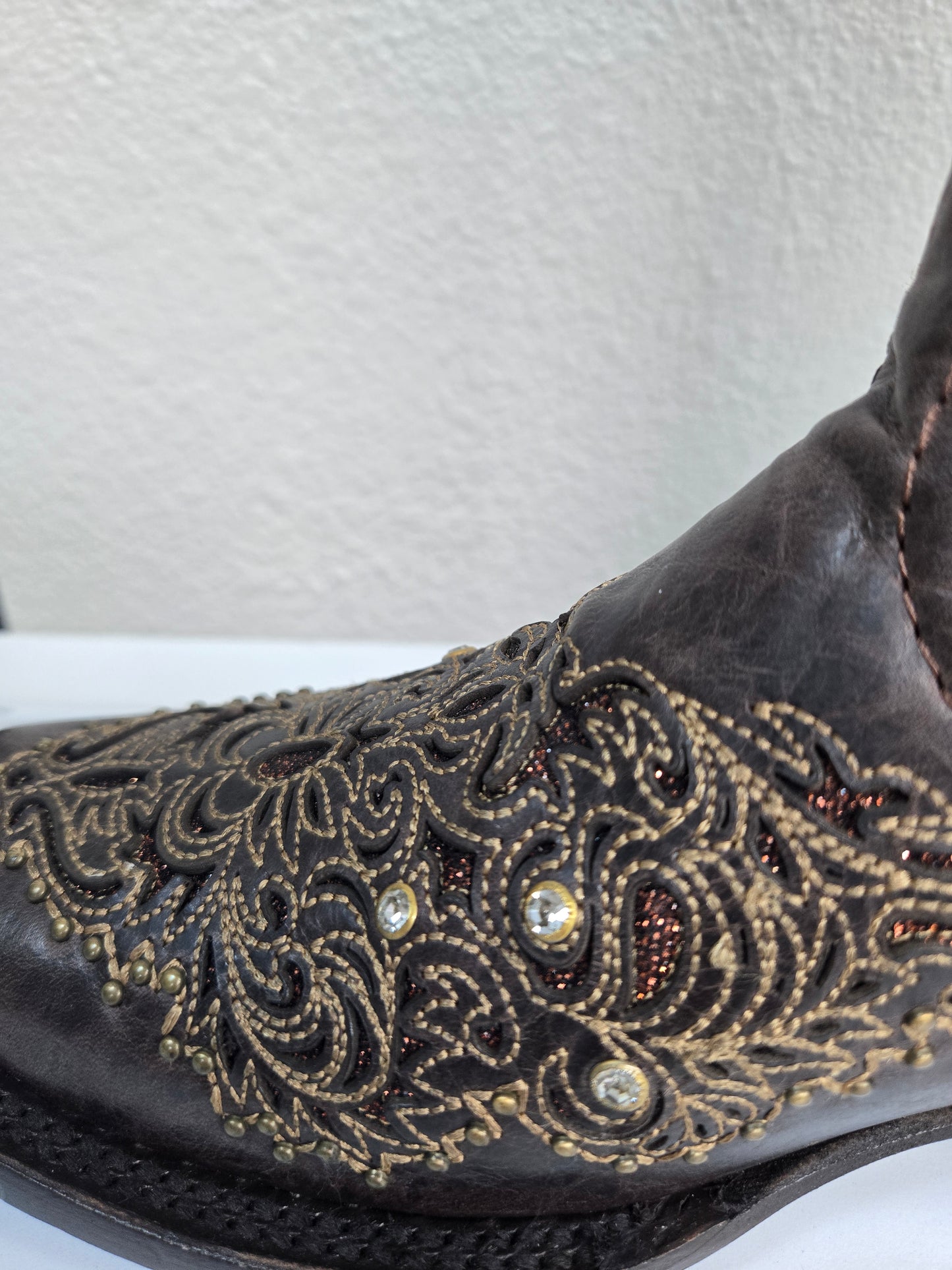 WildFlower Womens Xiomara Boot Okla (Brown)