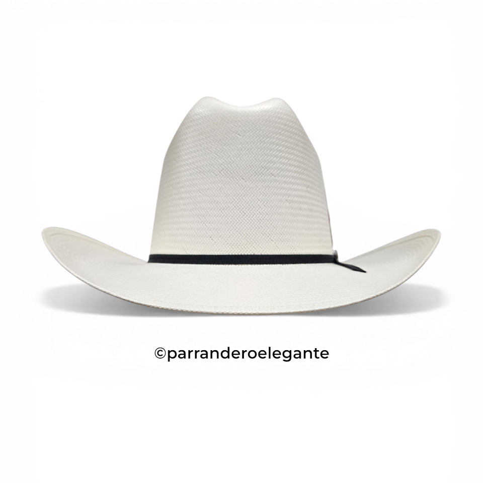 Cuernos Chuecos 100x Durango Shantung Hat