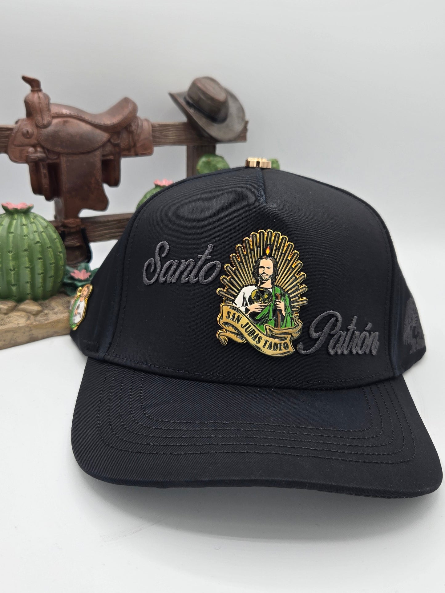 Lamasini San Judas Gorra Hat