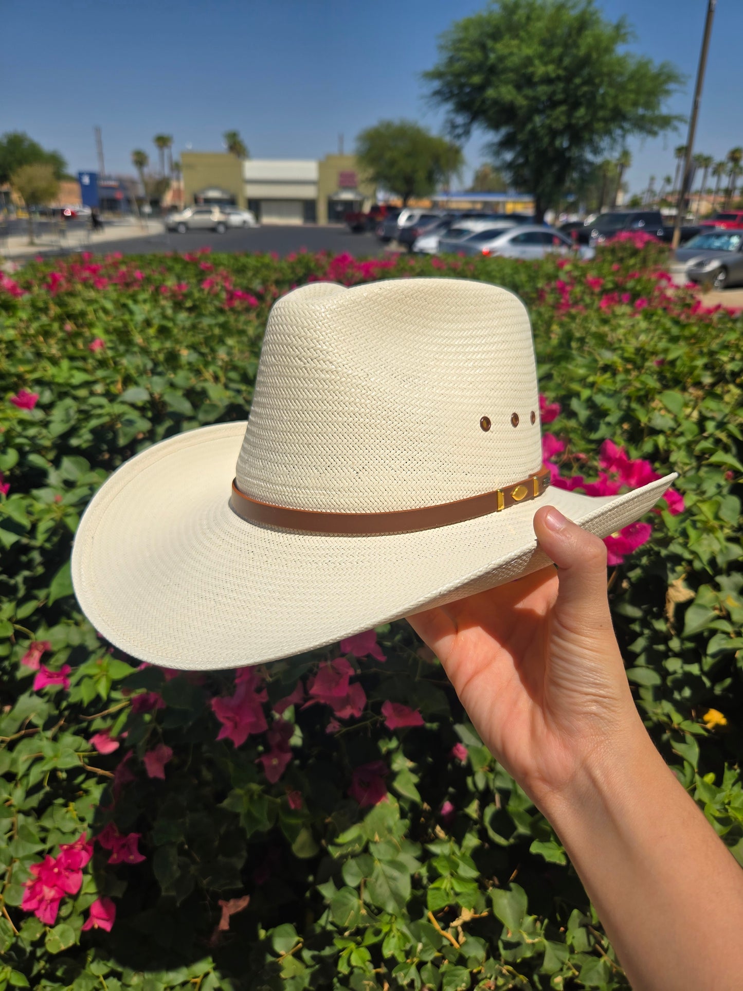 Resistol 10X Big Spender Evelet Shantung Hat