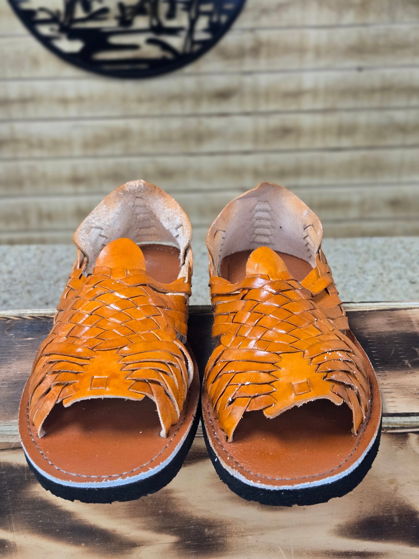 Ramos Leather Huaraches Pachuco