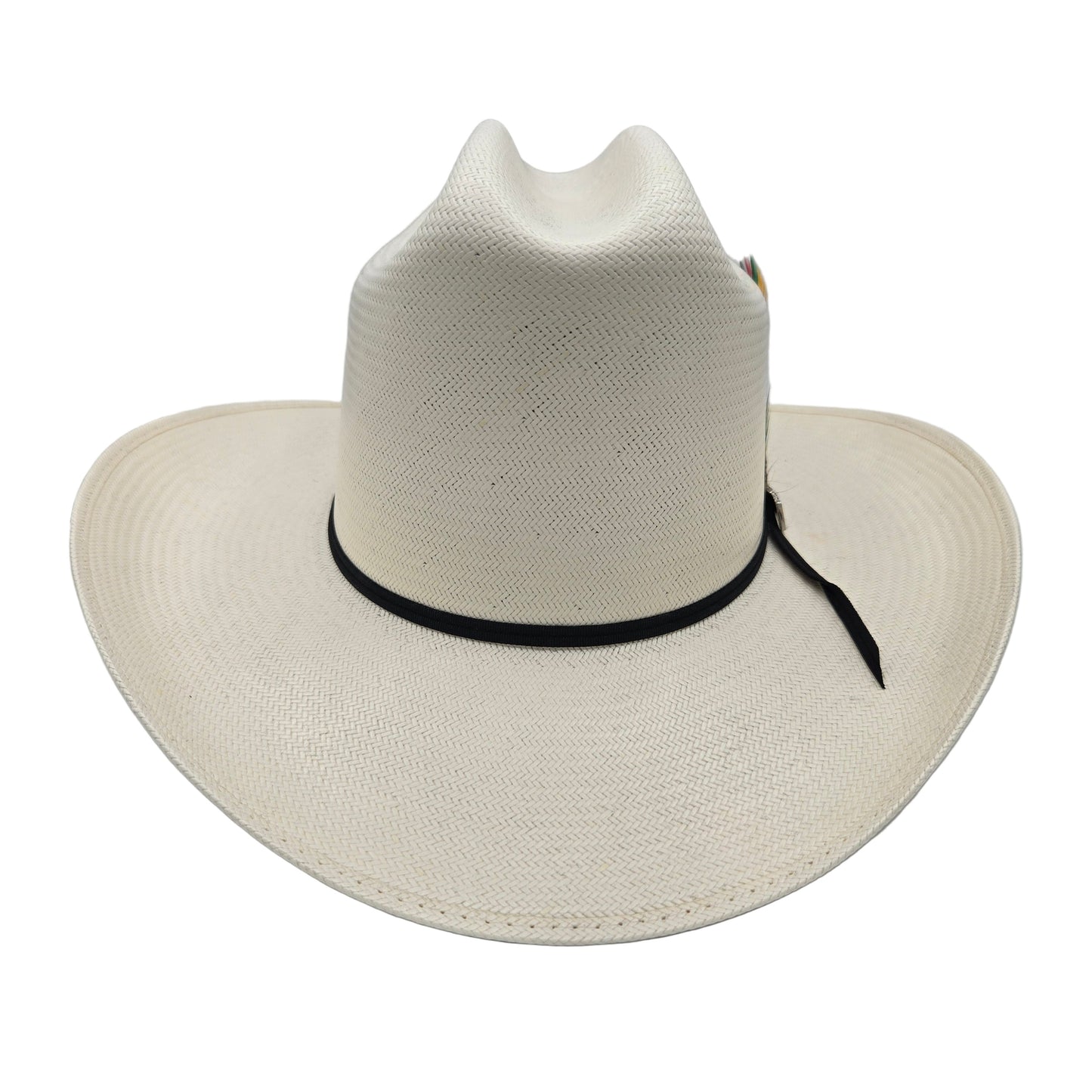 Cuernos Chuecos 100x Durango Shantung Hat