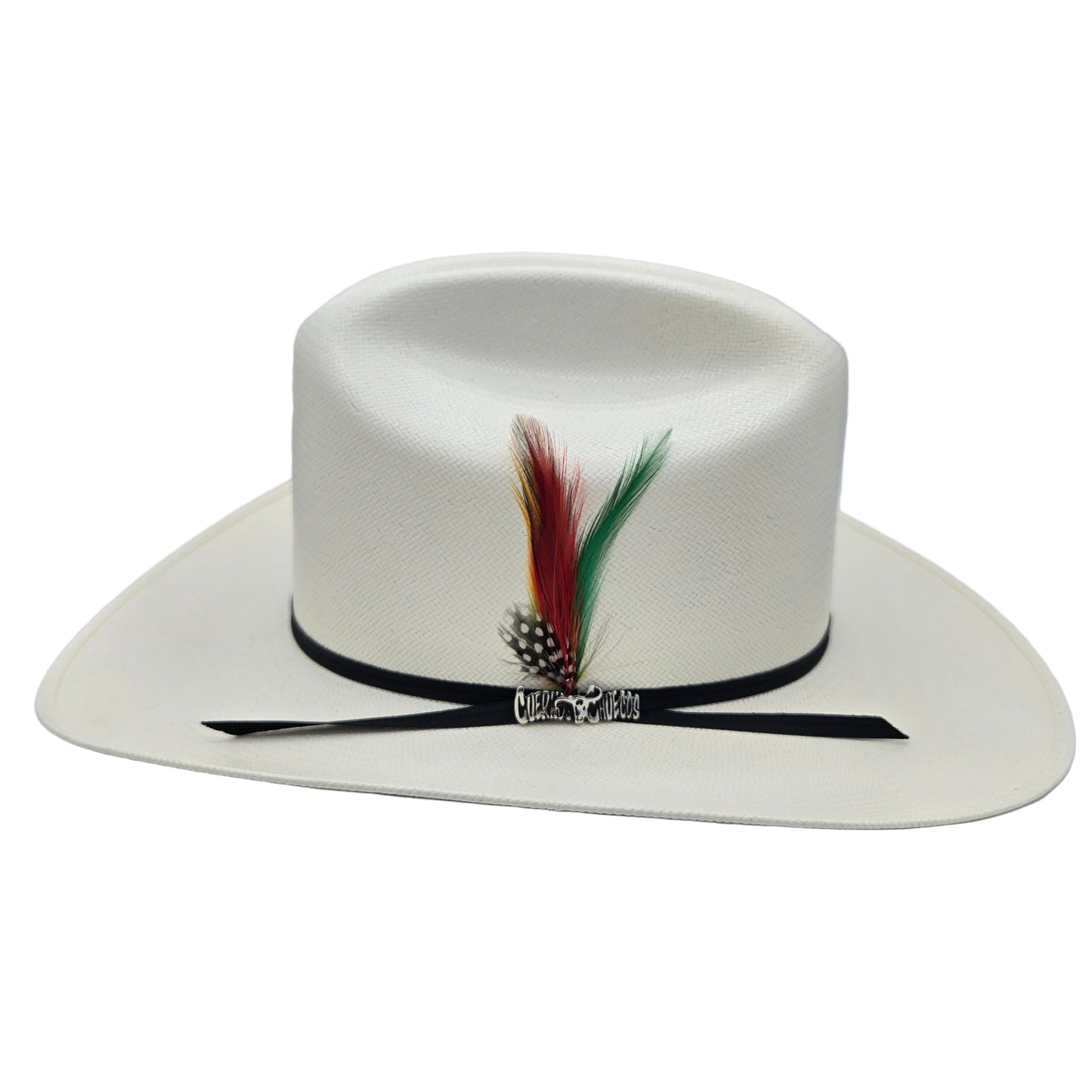 Cuernos Chuecos 100x Johnson Shantung Hat