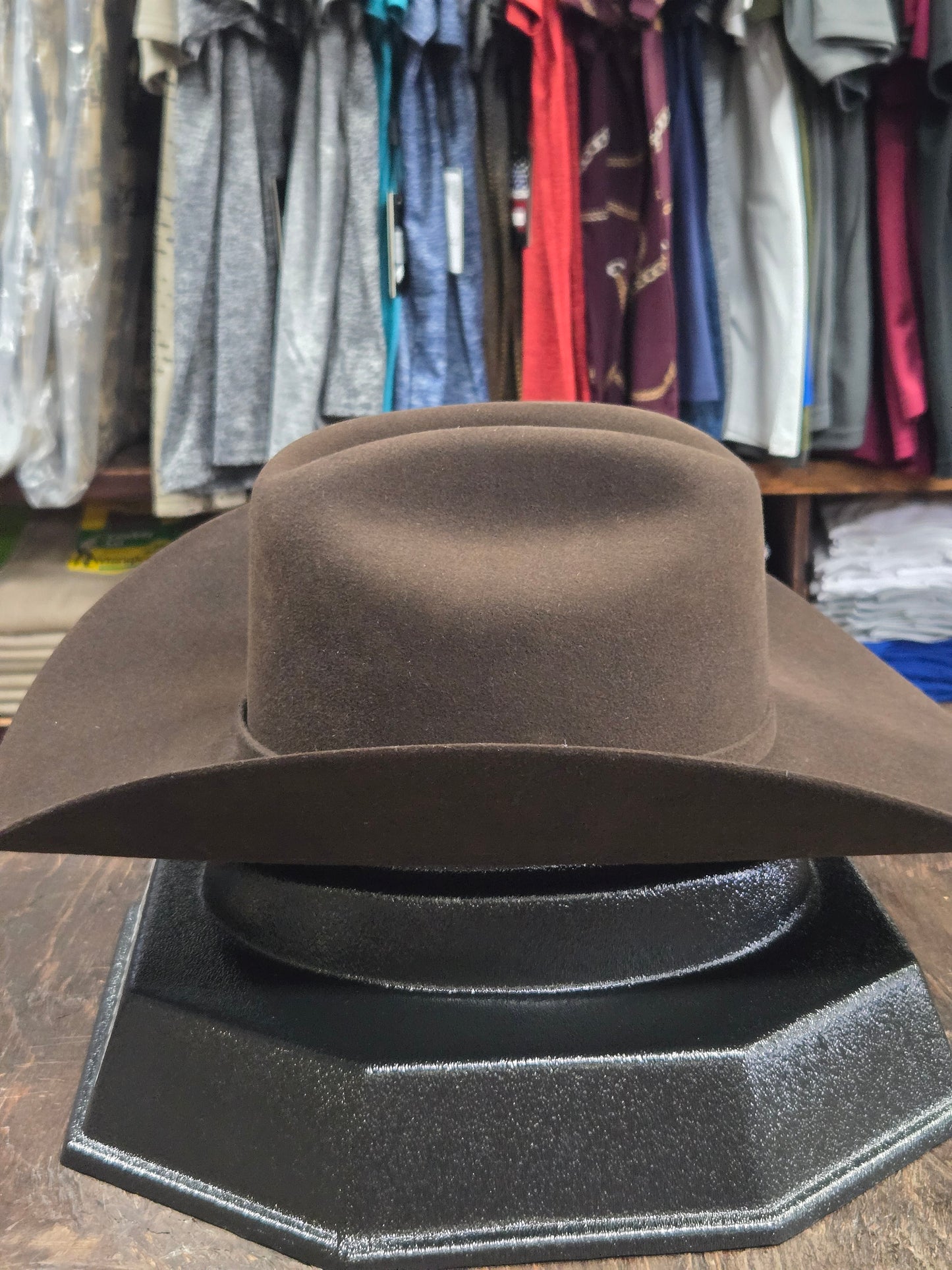 Twinstone 6x California Jr Felt Hat - Chocolate