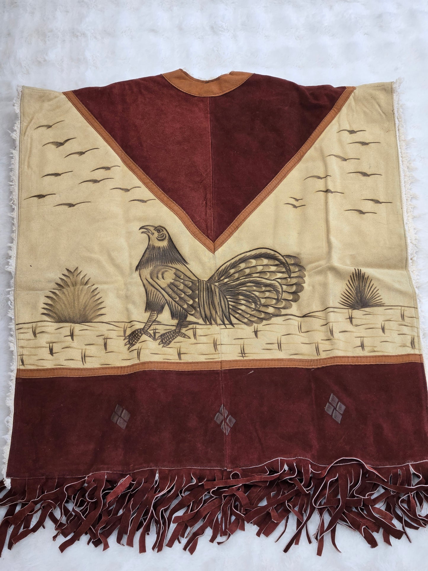 Gaban De Piel Nobuck Multiple Styles