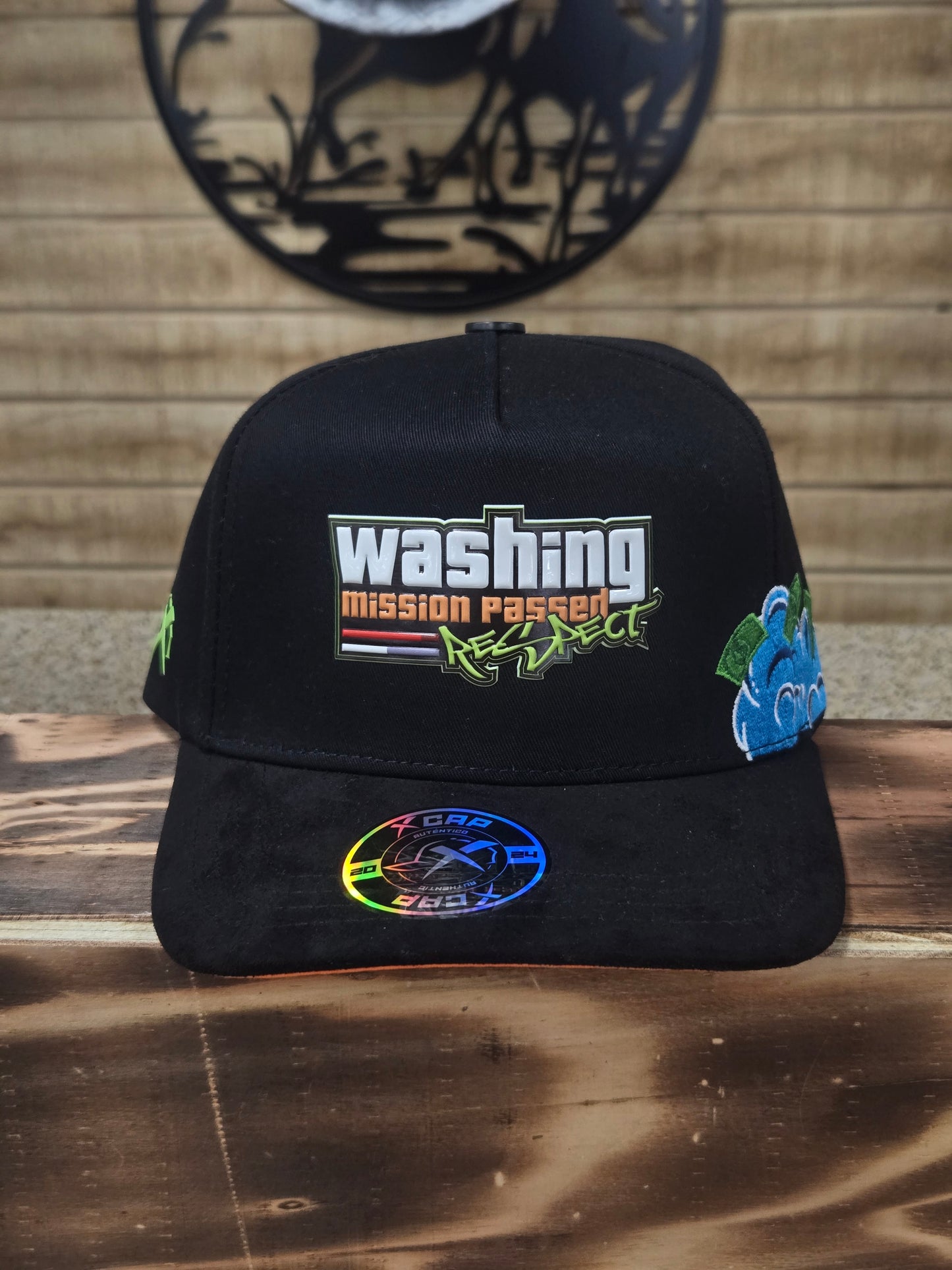 XCap Washing Mission