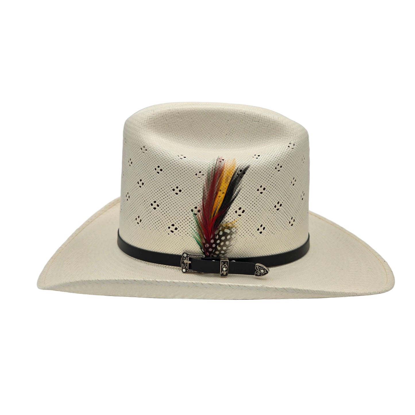 White Diamond 200x Flower Vent w/ Feather