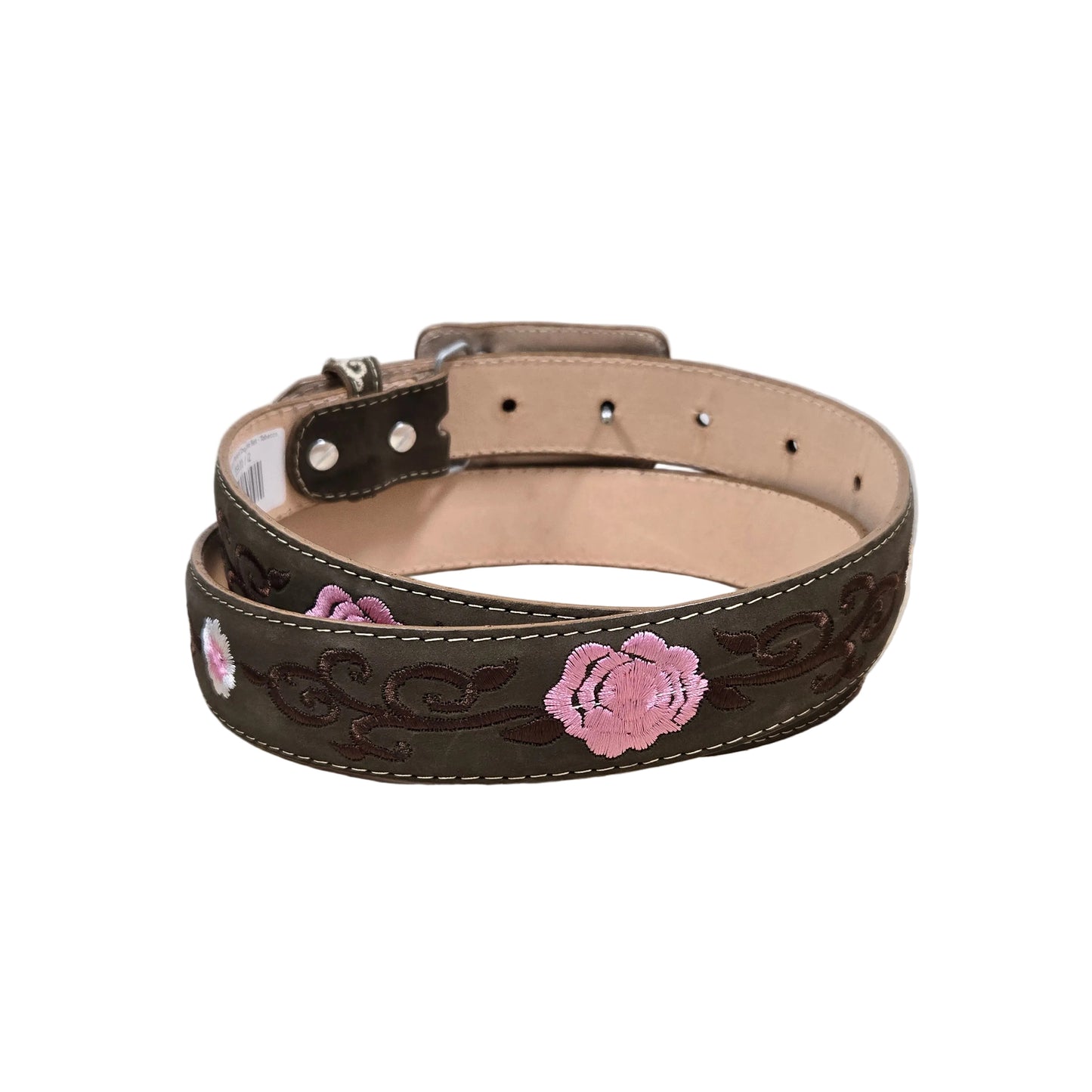 White Diamond Womens Coquette Belt - Tabacco