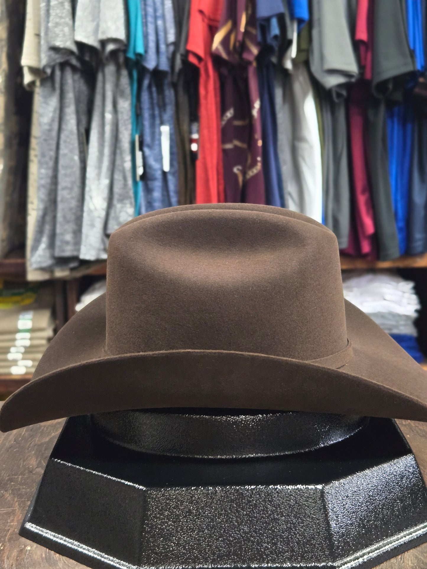 Twinstone 10x Joan Jr Felt Hat - Chocolate