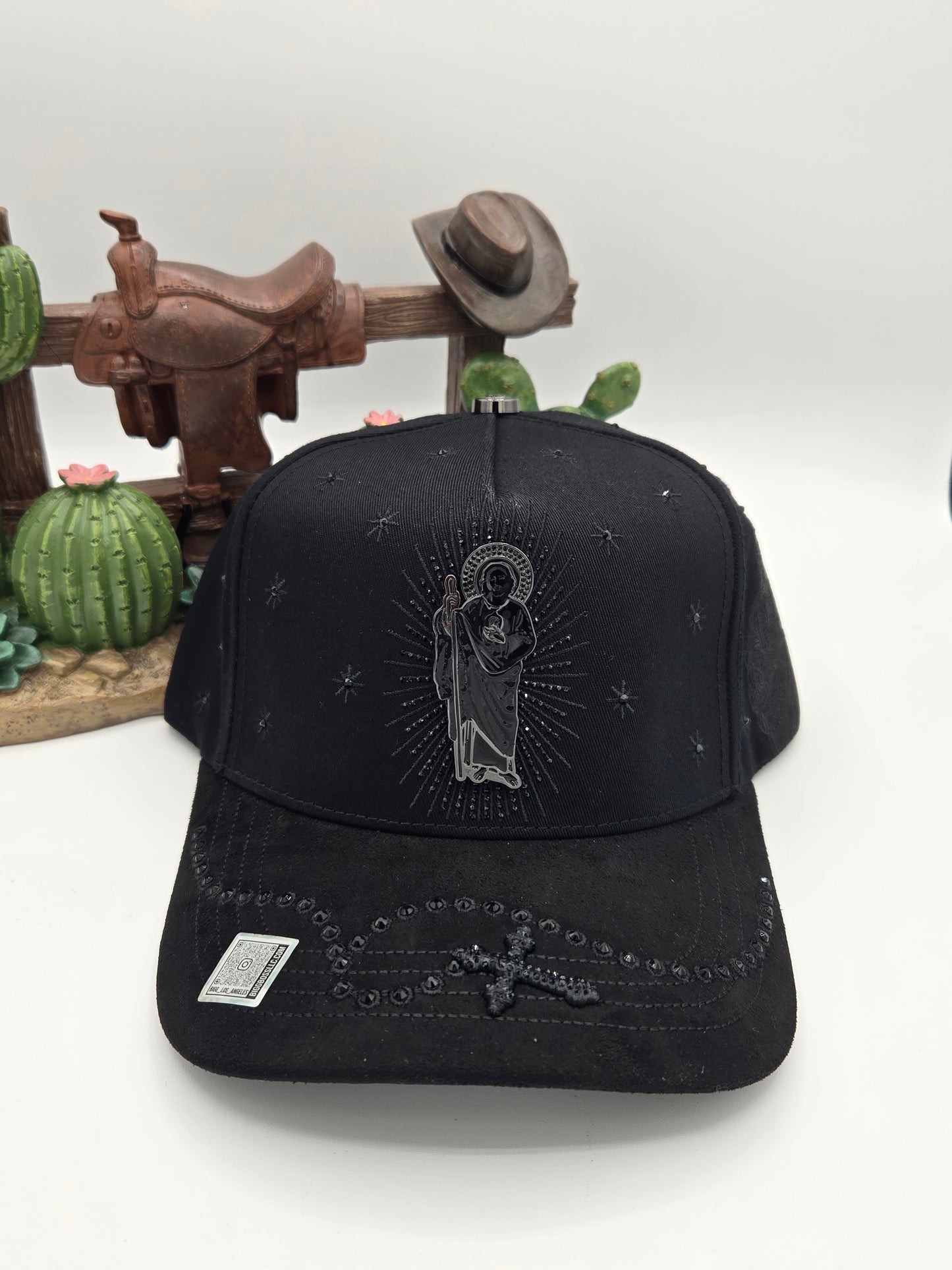 Bigg Boss San Judas Limited Edition Cap - Black White