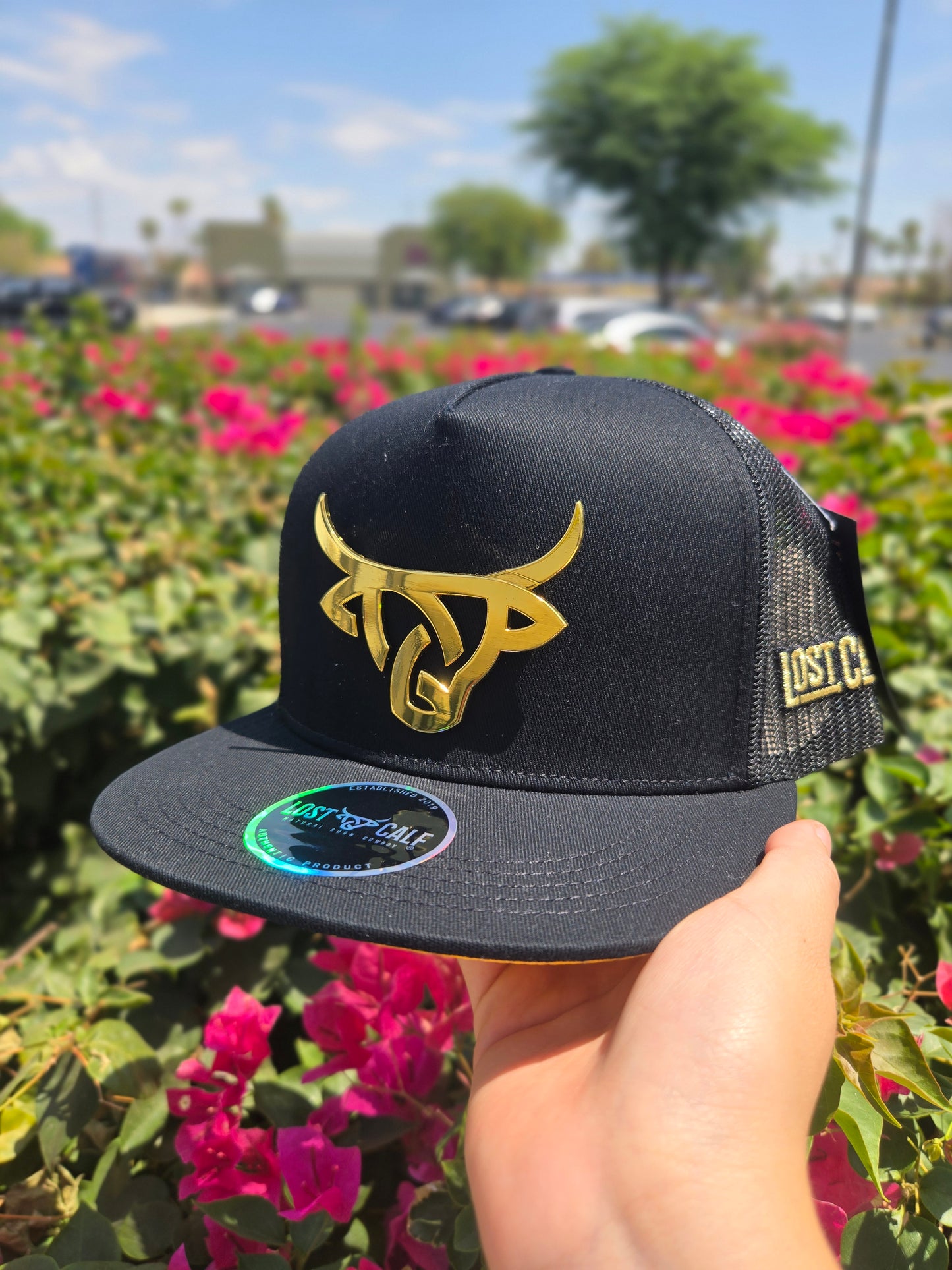 Lost Calf Iron Gold