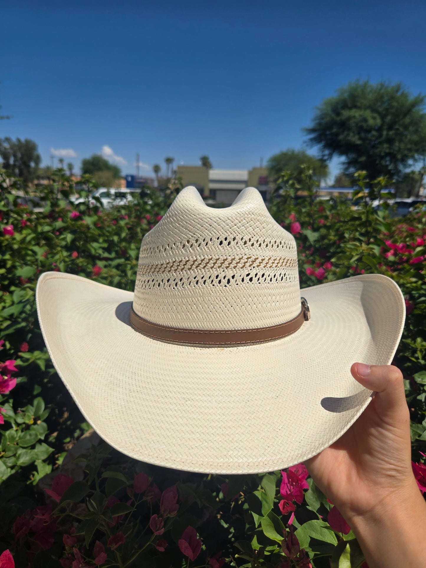 Tombstone 30x Mustang Randa Shantung Hat