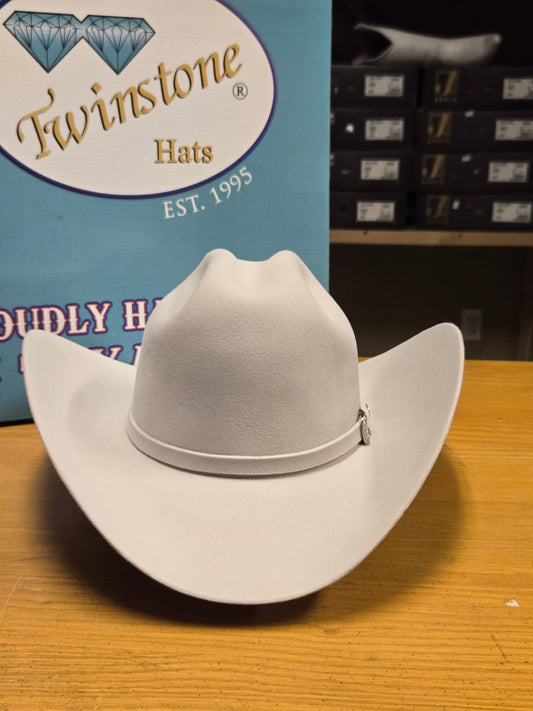 Twinstone 6x California Felt Hat - Crystal