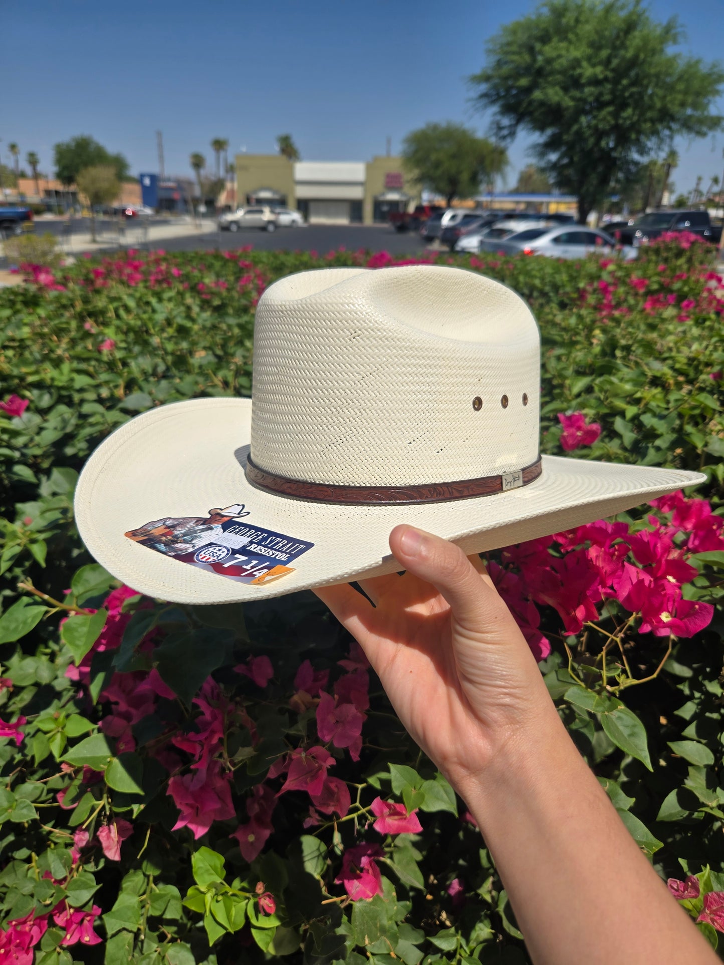 Resistol 20x George Strait Metcalf Shantung Hat