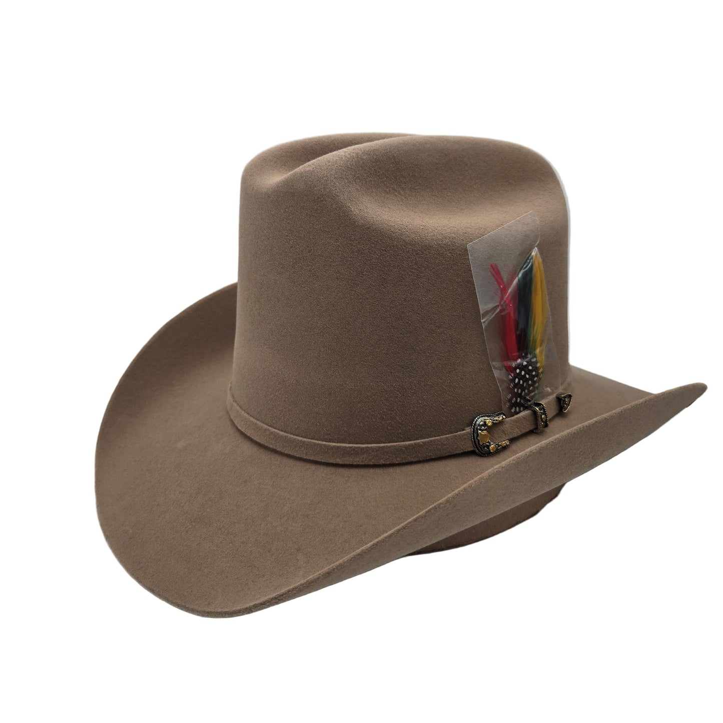 Tombstone 20x El Viejonon Wool Felt Hat - Black