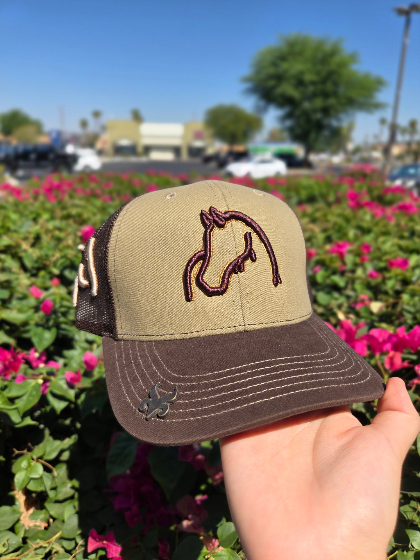 Charro Horse Trucker Cap