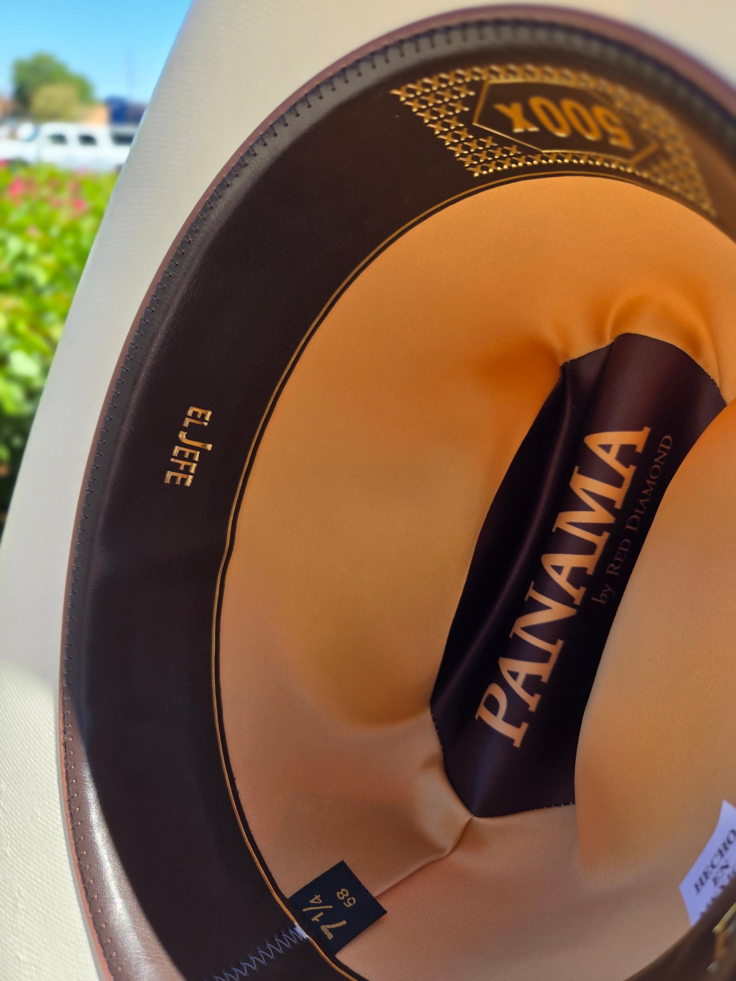 Panama El Jefe By Red Diamond 500x