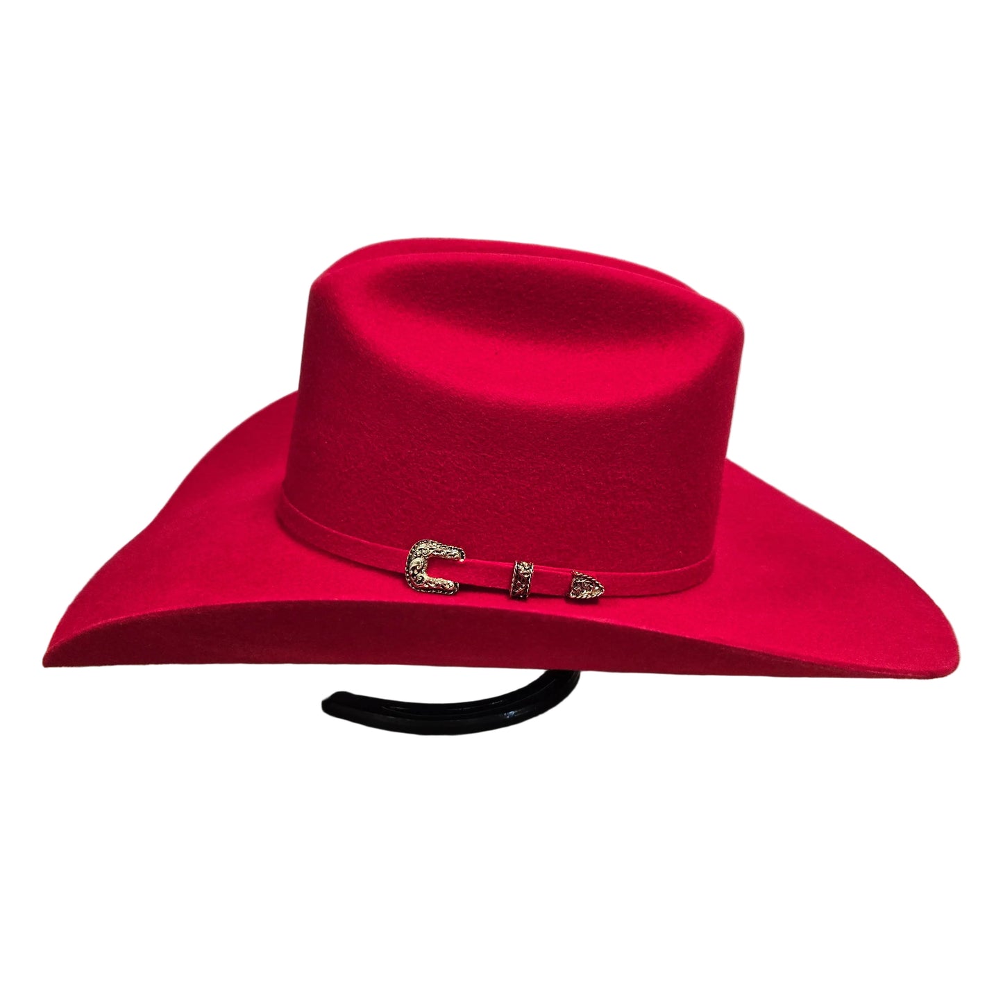 Tombstone 20x Roper Wool Felt Texana Hat - Red