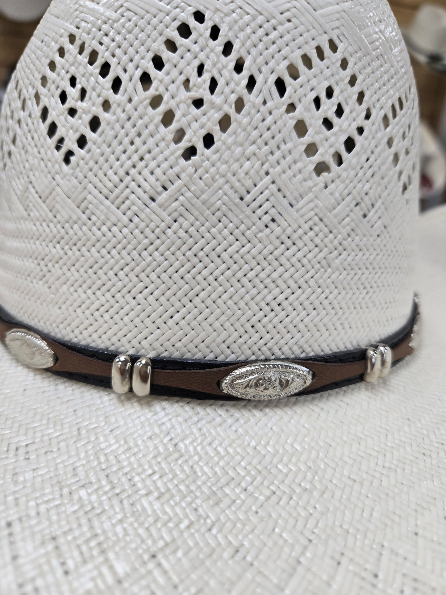 Senor de Los Cielos Toro DIamond Vent Sombrero