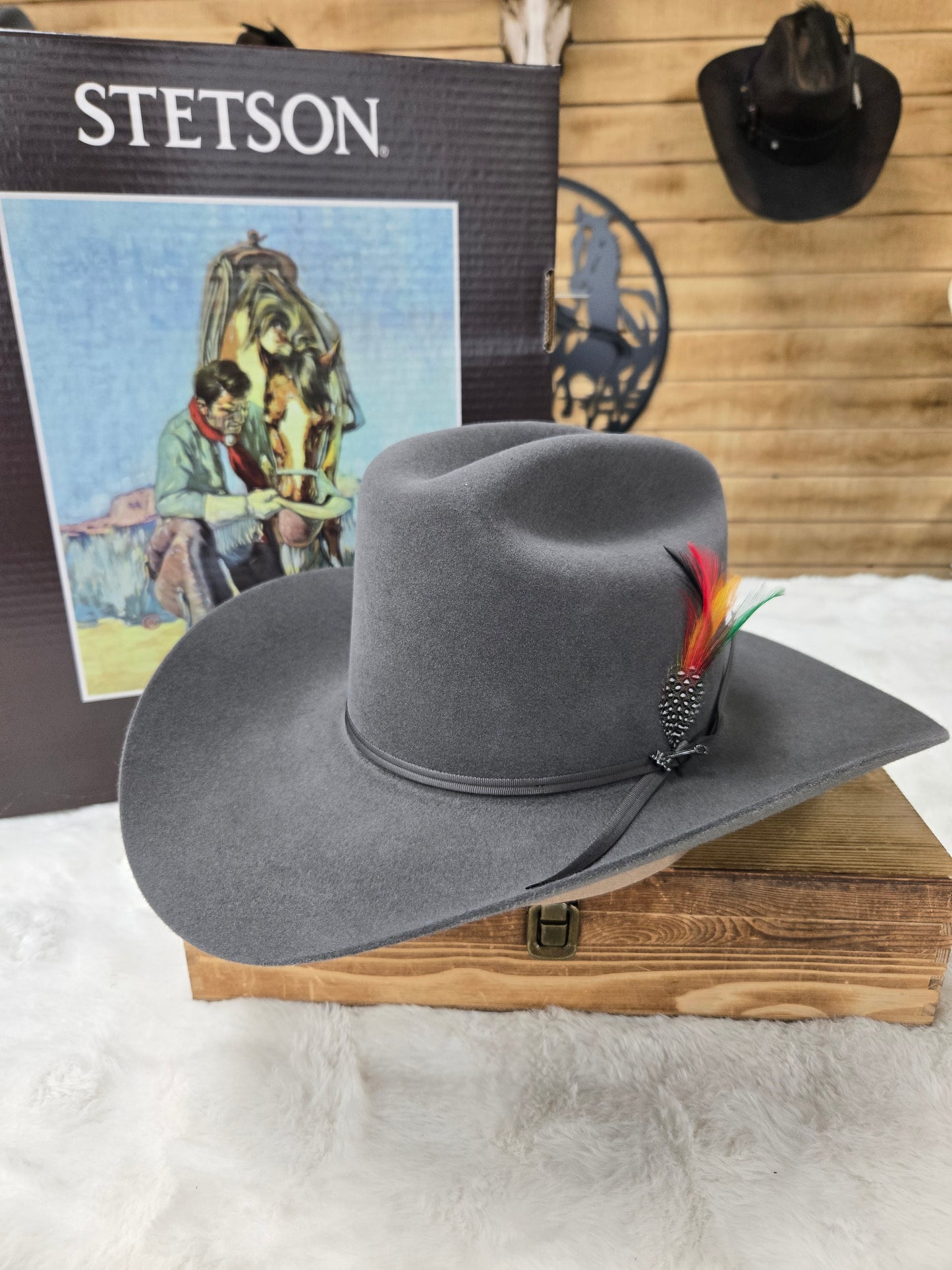 Stetson 6x Rancher Felt Hat - 35 Bullet