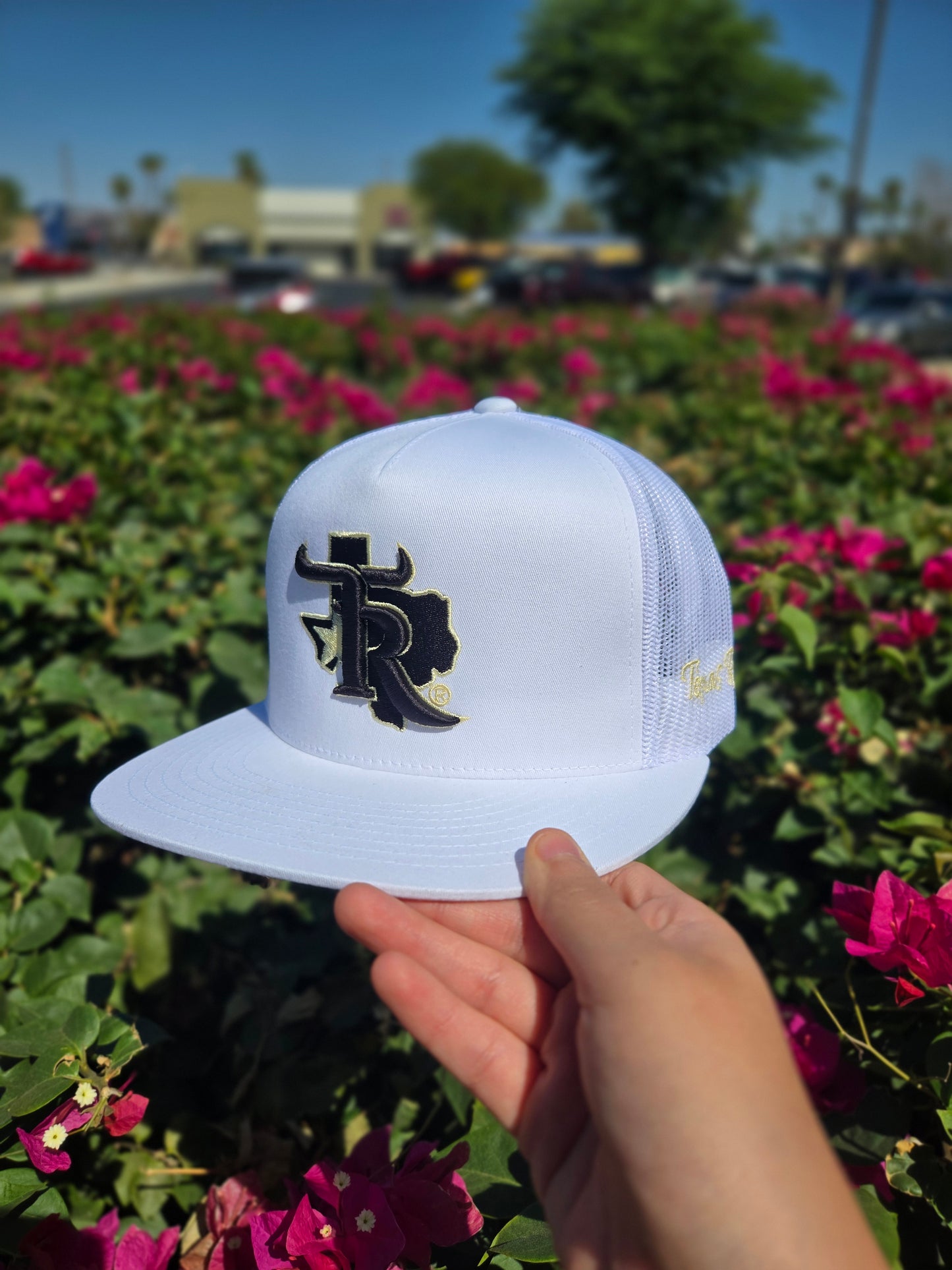 Texas Ranch One Color Trucker Cap