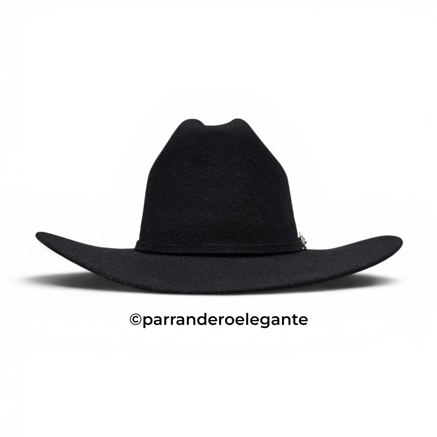 Tennessee Hats 50x Fantasma Texana Wool Felt Hat - Black