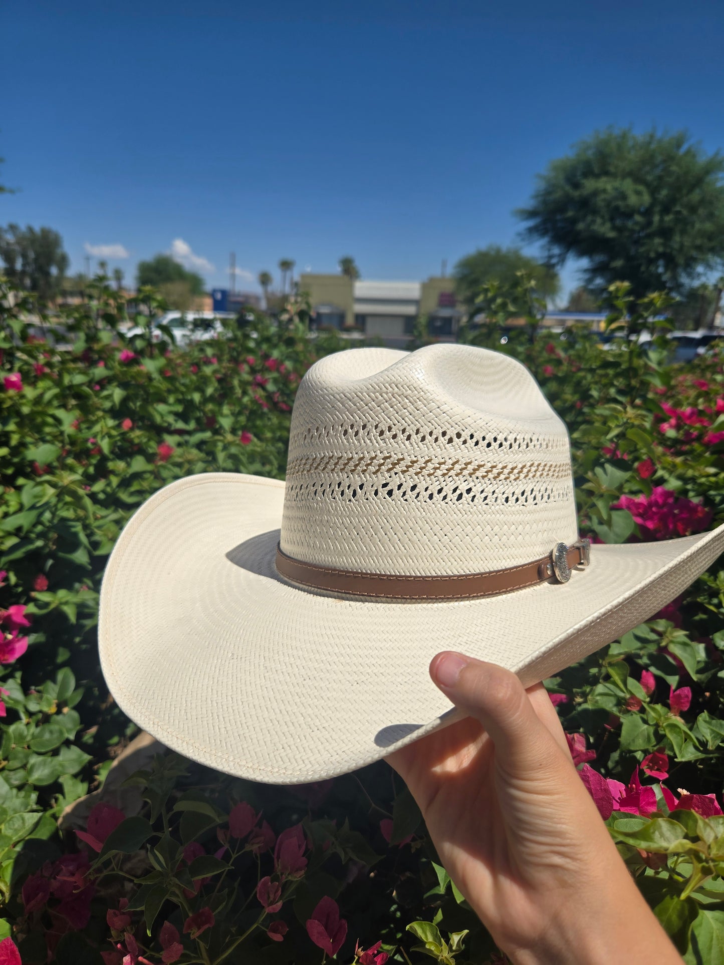 Tombstone 30x Mustang Randa Shantung Hat