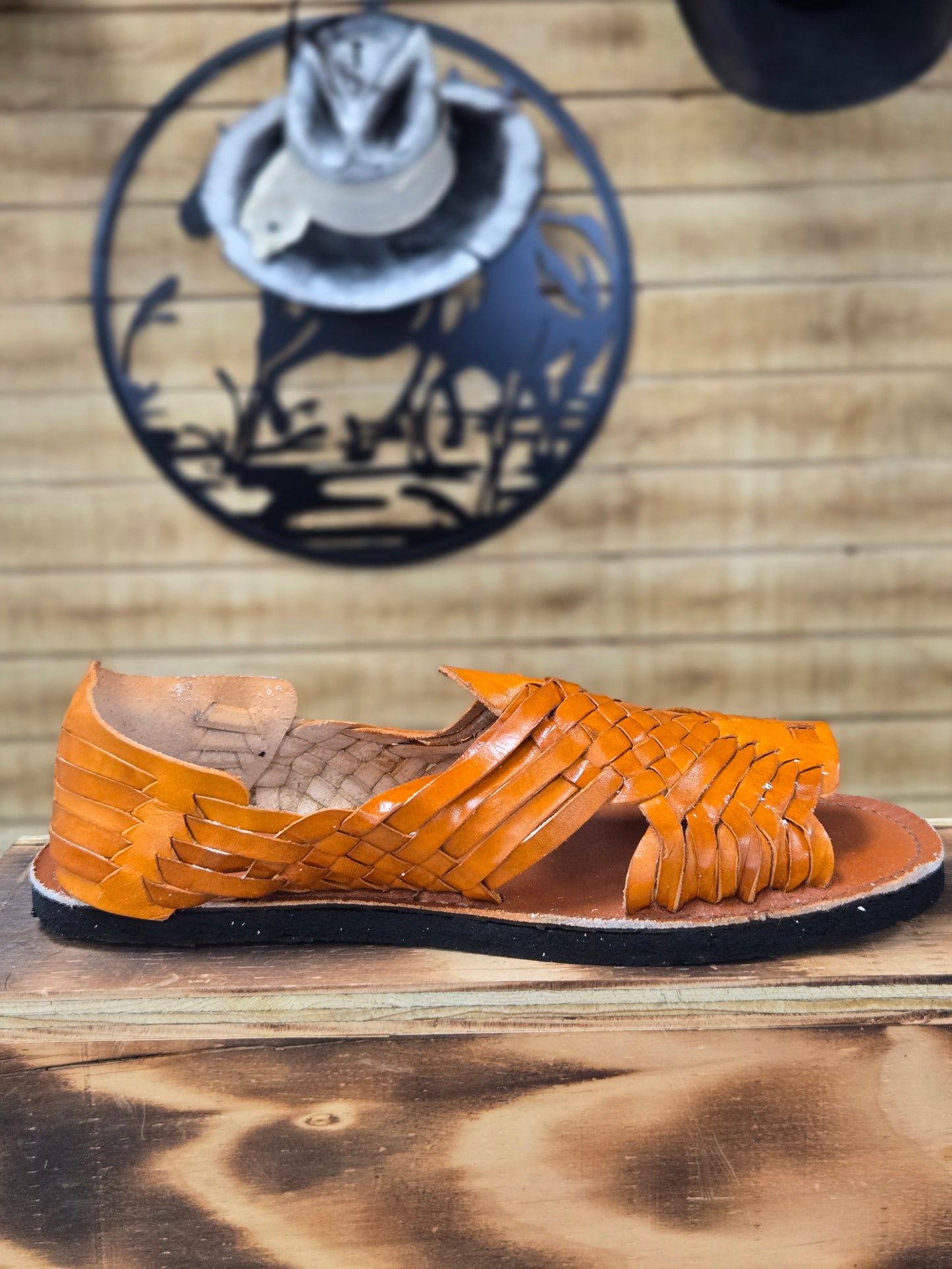 Ramos Leather Huaraches Pachuco