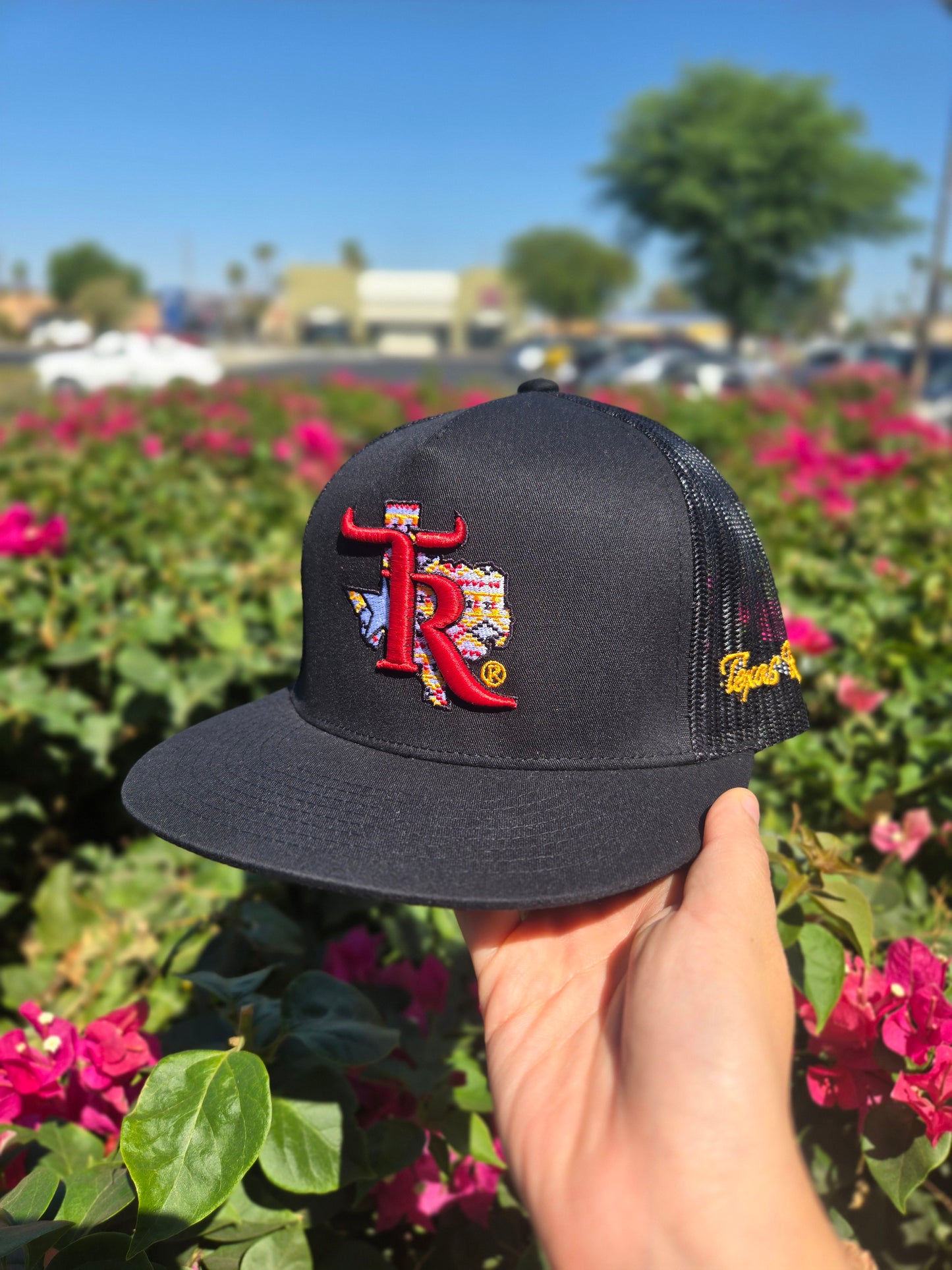 Texas Ranch Multi Color Trucker Cap
