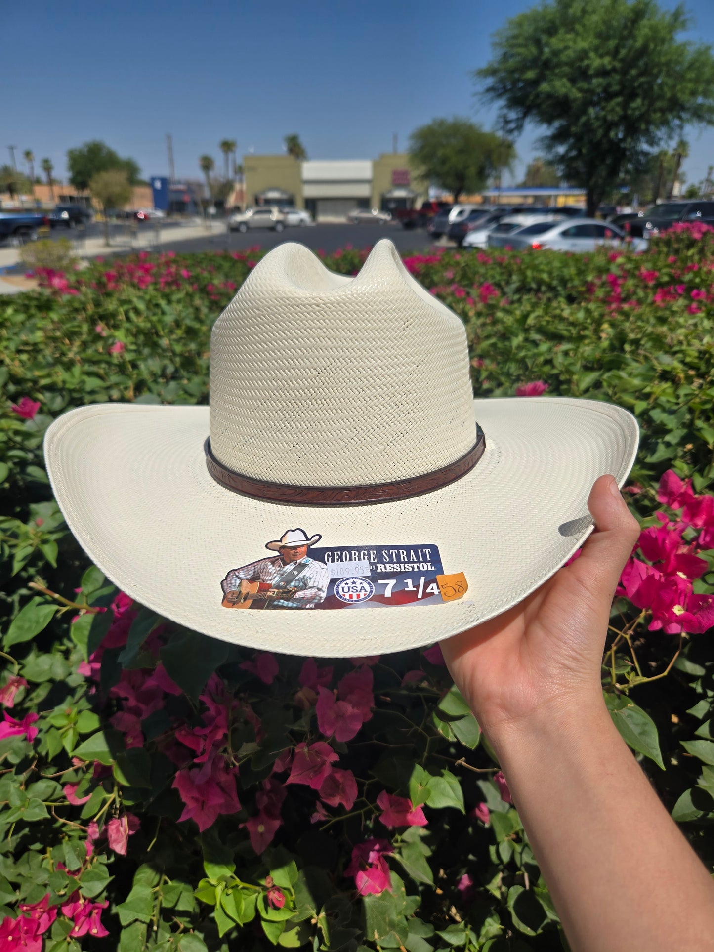 Resistol 20x George Strait Metcalf Shantung Hat