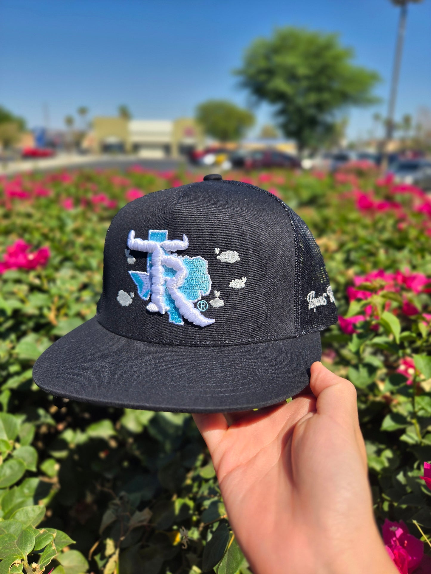 Texas Ranch One Color Trucker Cap