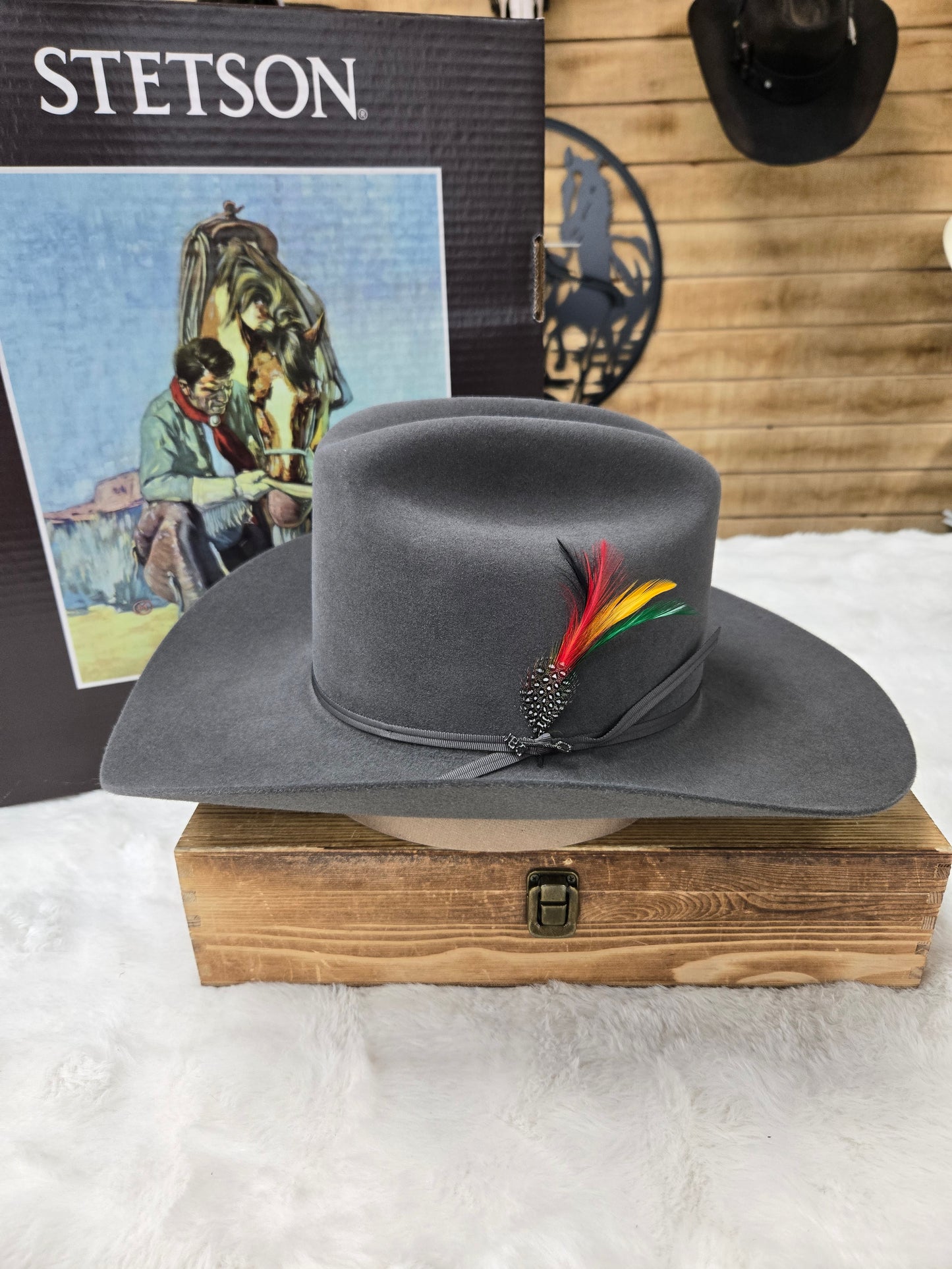 Stetson 6x Rancher Felt Hat - 35 Bullet