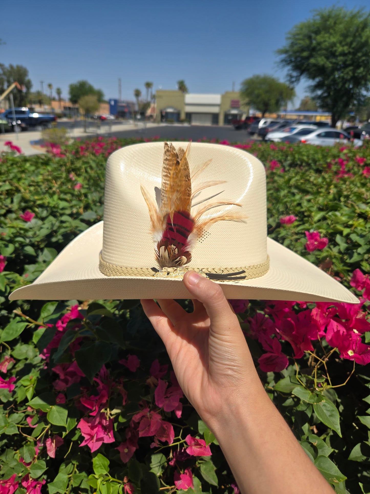 Tombstone 100x Sonora Shantung Hat