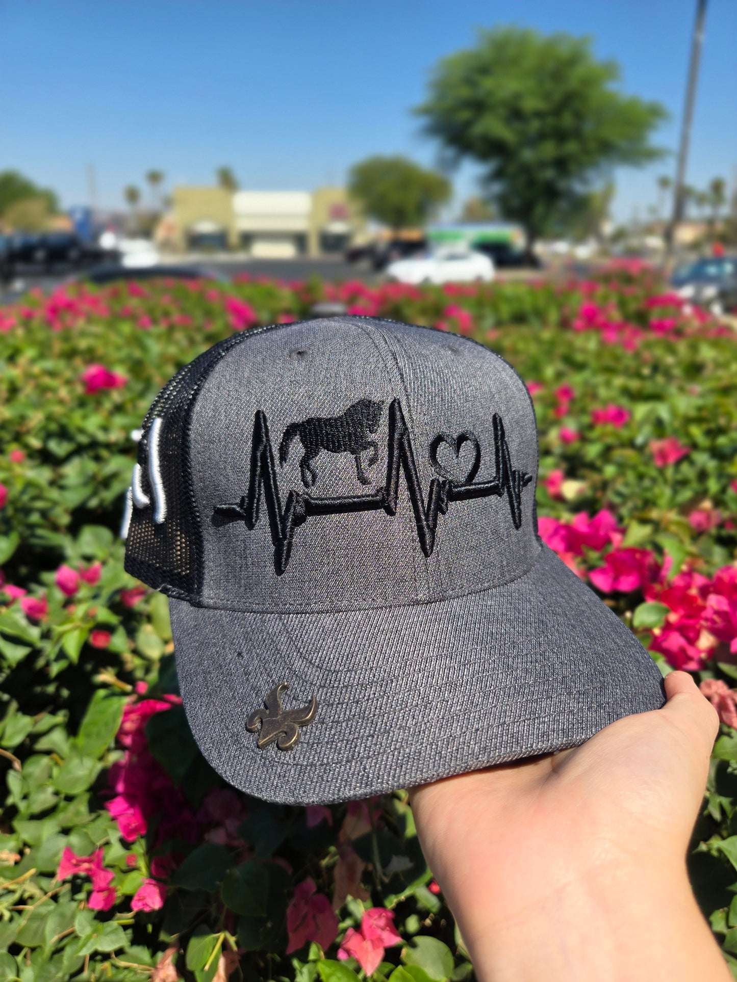 Charro Horse Trucker Cap