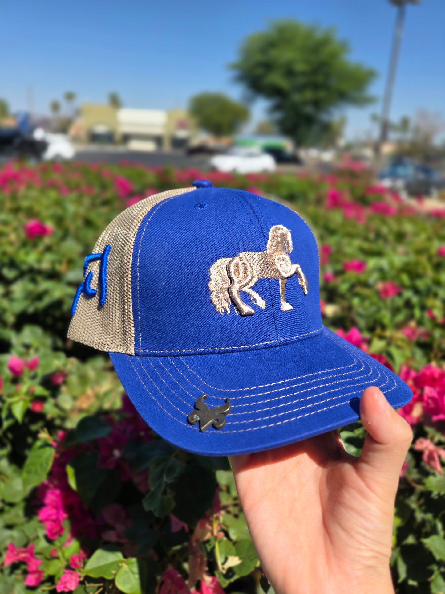 Charro Horse Trucker Cap