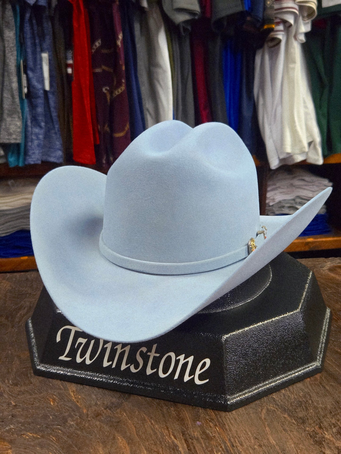 Twinstone 10x Sinaloa Felt Hat - Baby Blue