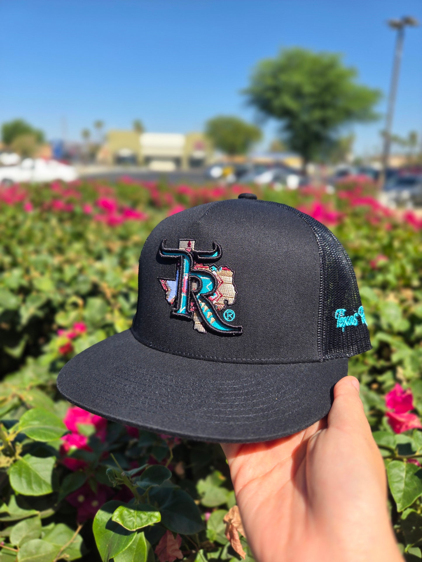 Texas Ranch Multi Color Trucker Cap