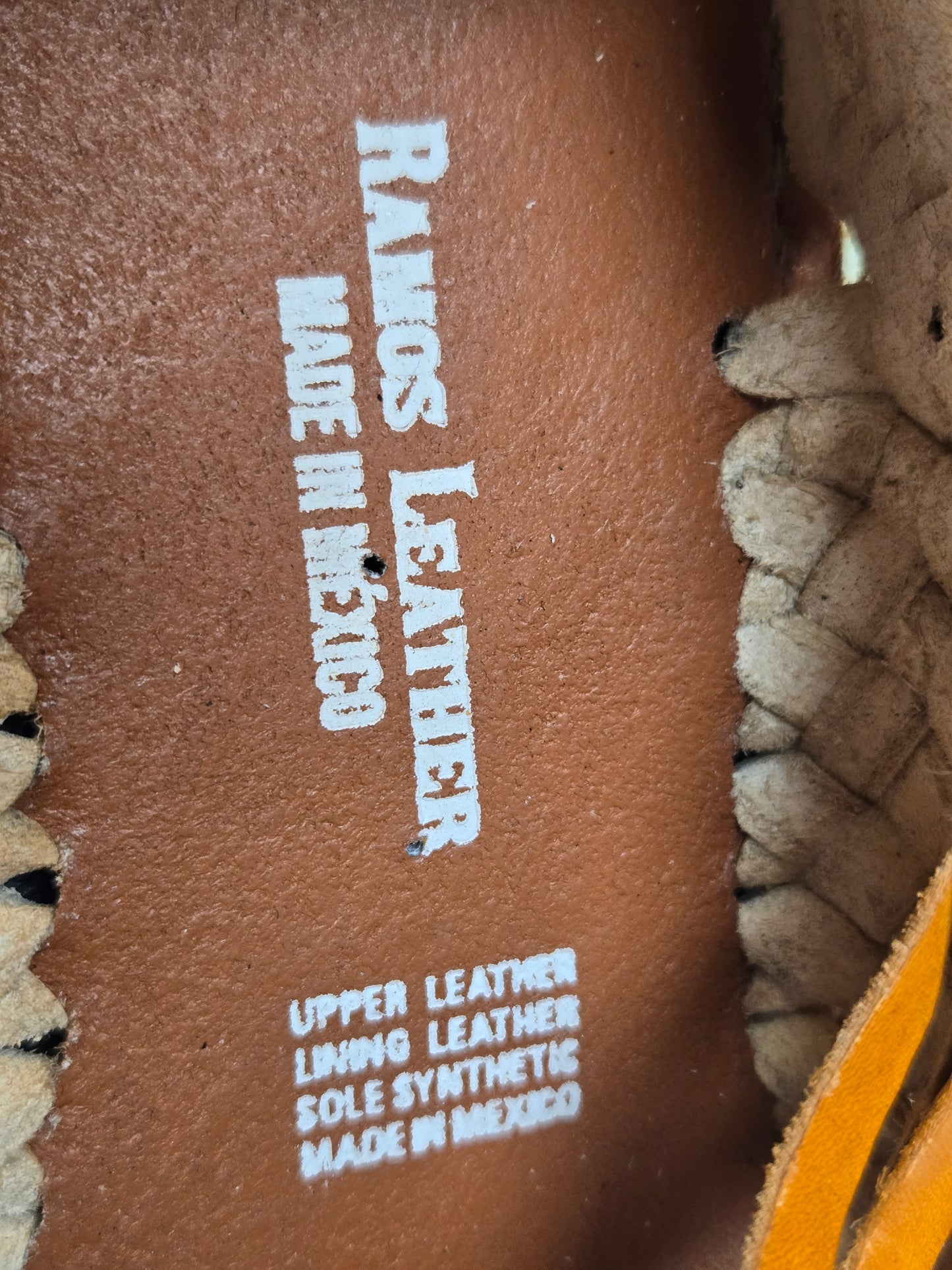Ramos Leather Huaraches Pachuco