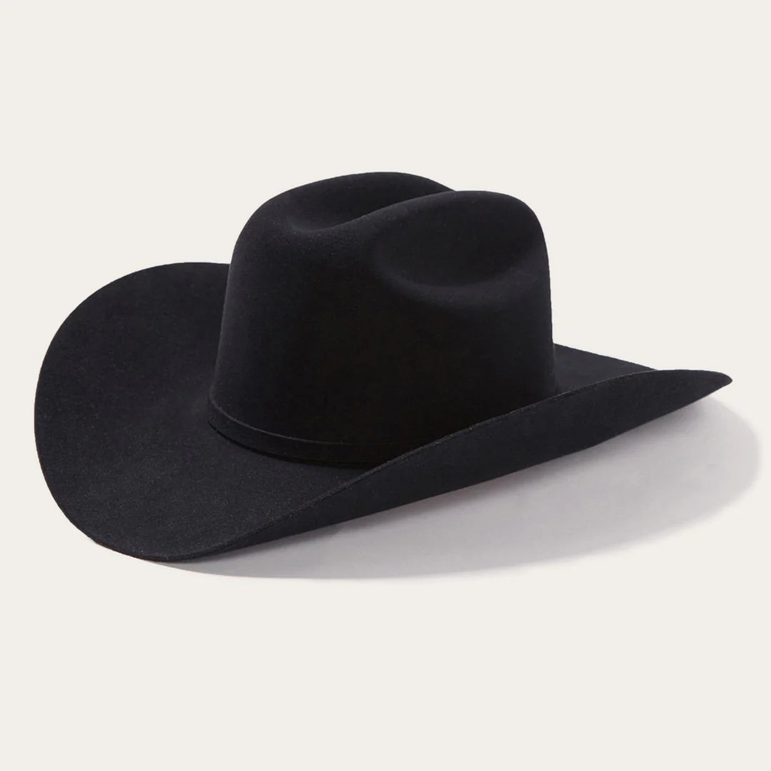 Stetson 30x El Patron Felt Hat - Black