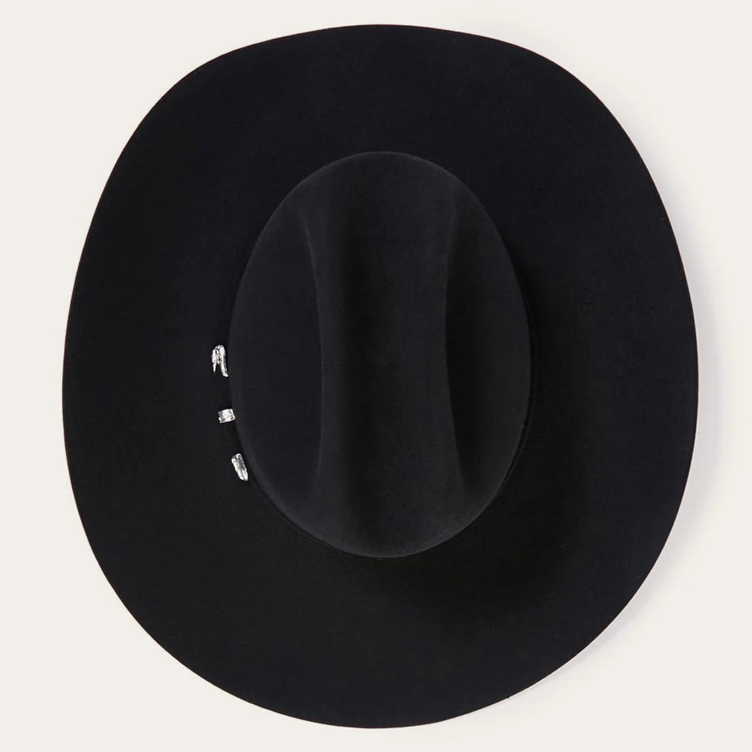 Stetson 30x El Patron Felt Hat - Black