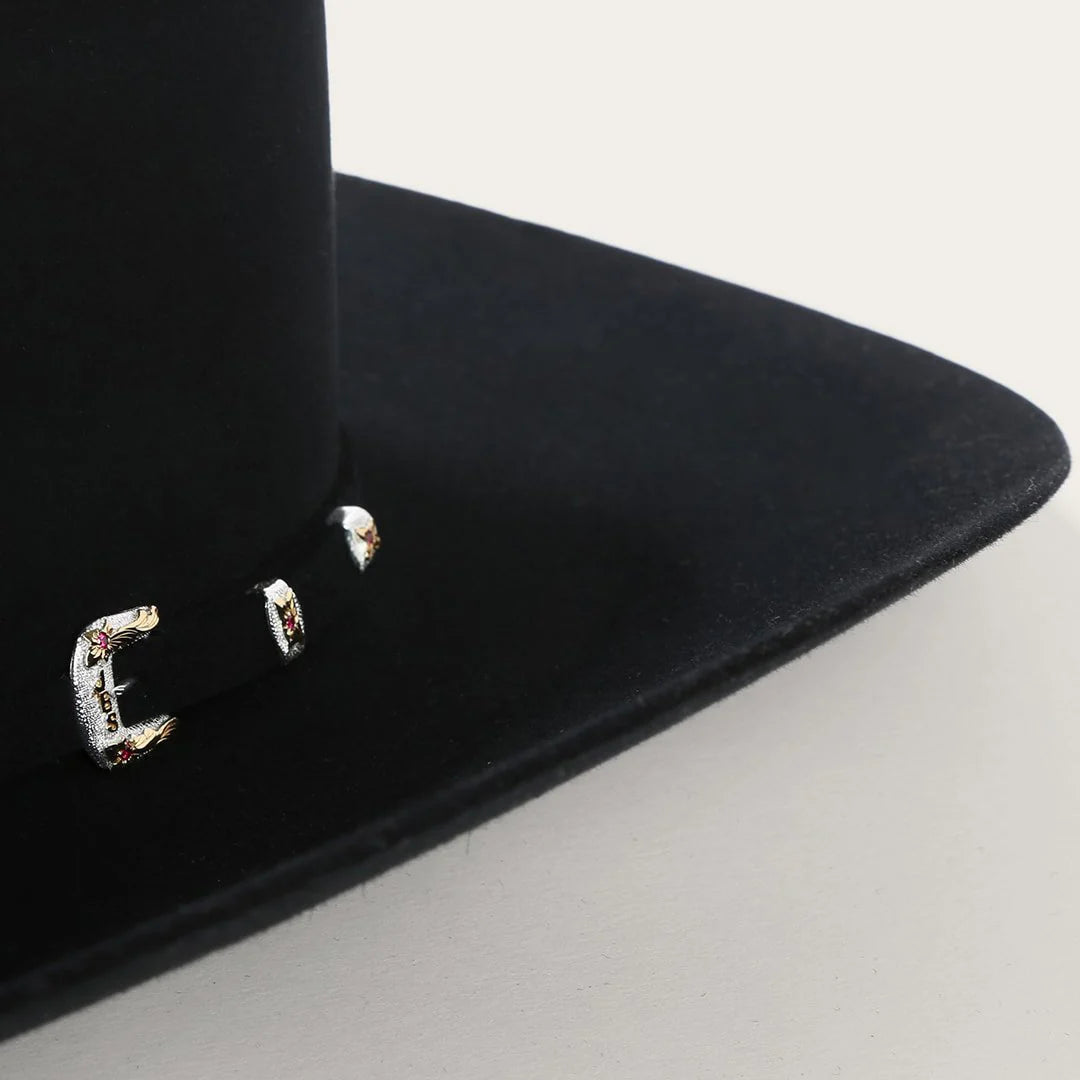 Stetson 30x El Patron Felt Hat - Black