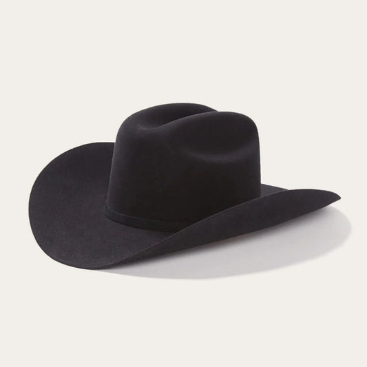 Stetson 100X El Presidente Felt Hat - Black