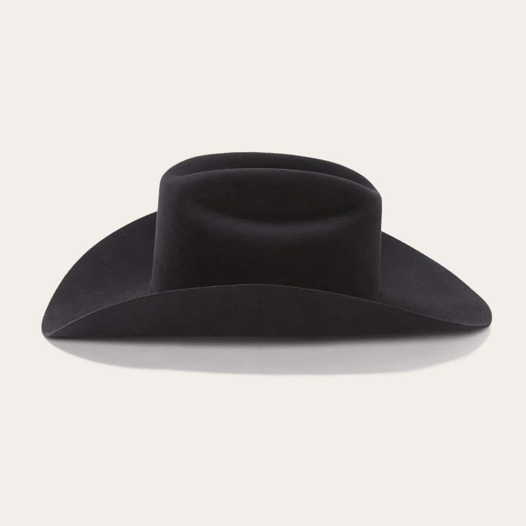 Stetson 100X El Presidente Felt Hat - Black