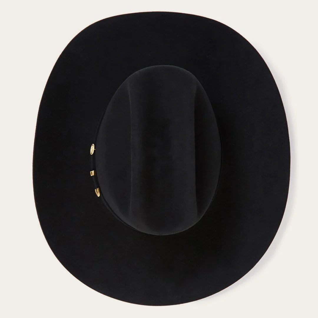 Stetson 100X El Presidente Felt Hat - Black