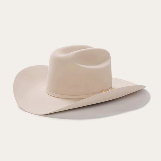 Stetson 100x El Presidente Felt Hat  - Silver Belly